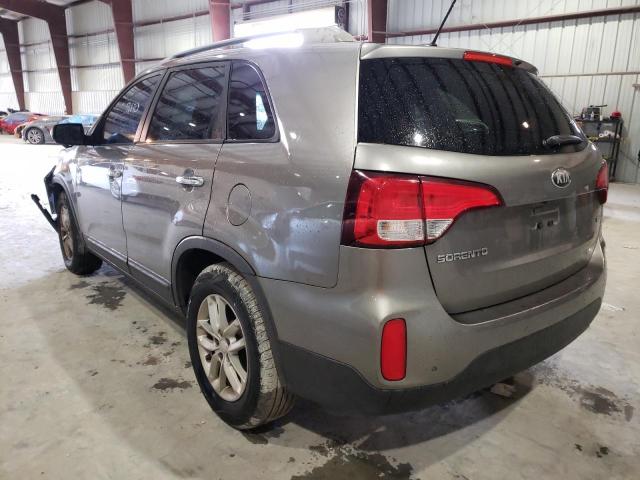Photo 3 from auction – 2014 KIA SORENTO LX with VIN 5XYKT3A69EG488709