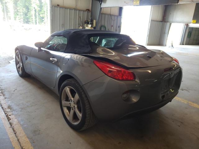 Photo 3 from auction – 2006 PONTIAC SOLSTICE with VIN 1G2MB33B76Y110018