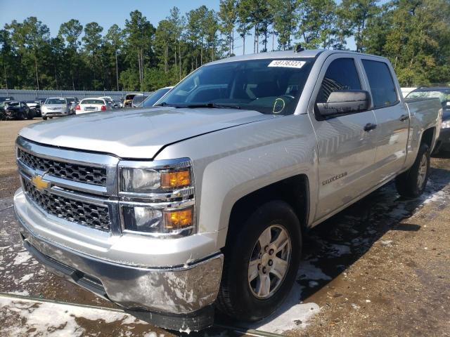 Photo 2 from auction – 2014 CHEVROLET SILVERADO2 with VIN 3GCPCRECXEG151055