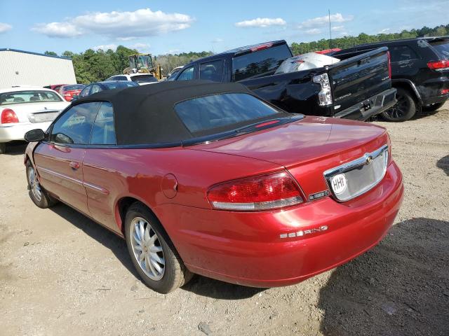 Photo 3 from auction – 2001 CHRYSLER SEBRING LX with VIN 1C3EL55U31N639441
