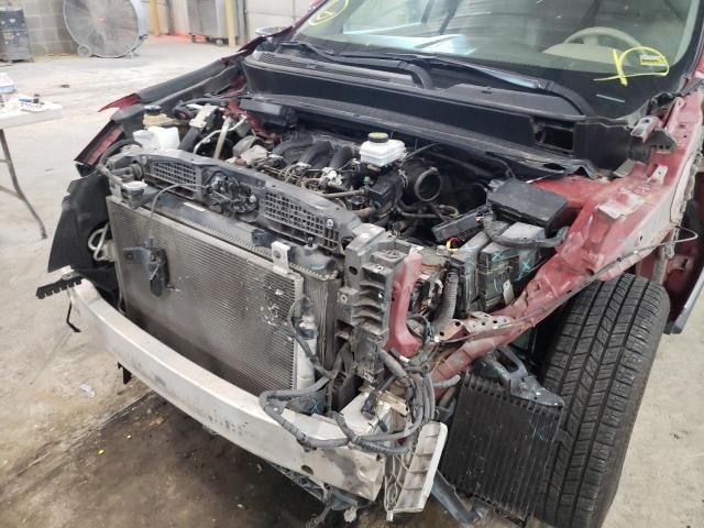 Photo 9 from auction – 2013 NISSAN PATHFINDER with VIN 5N1AR2MM6DC657856