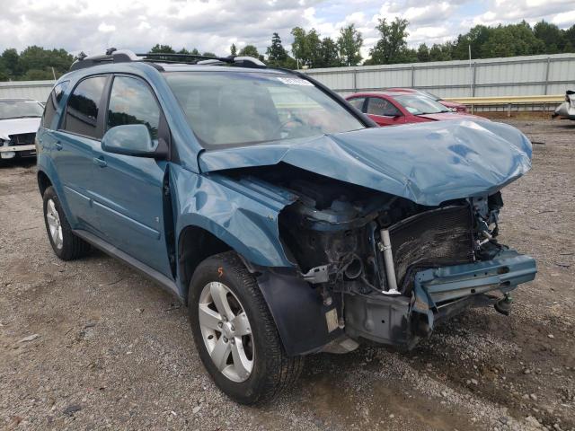 PONTIAC TORRENT 2008 with VIN 2CKDL33F686043862 - Photo from auction