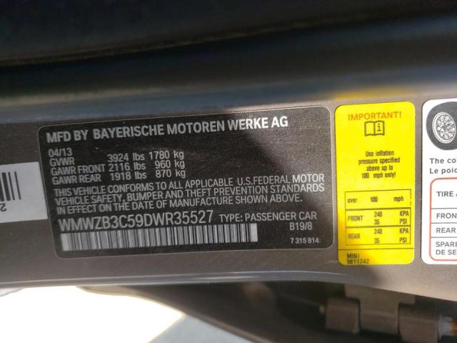 Фото 10 с аукциона – 2013 MINI COOPER COU с VIN WMWZB3C59DWR35527