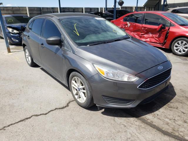 FORD FOCUS SE 2018 with VIN 1FADP3K2XJL287284 - Photo from auction