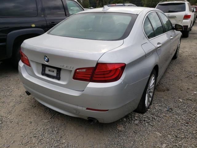 Photo 4 from auction – 2011 BMW 535 I with VIN WBAFR7C51BC805309