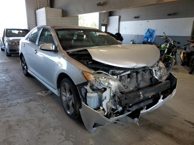 TOYOTA CAMRY SE 2012 with VIN 4T1BK1FK6CU008808 - Photo from auction
