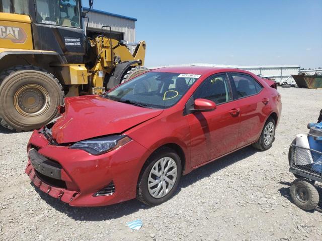 Photo 2 from auction – 2017 TOYOTA COROLLA L with VIN 2T1BURHEXHC869045