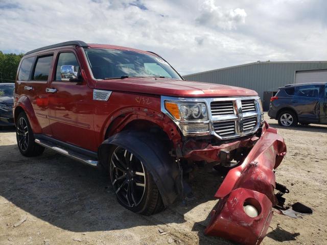DODGE NITRO SLT 2007 with VIN 1D8GT58K27W642219 - Photo from auction