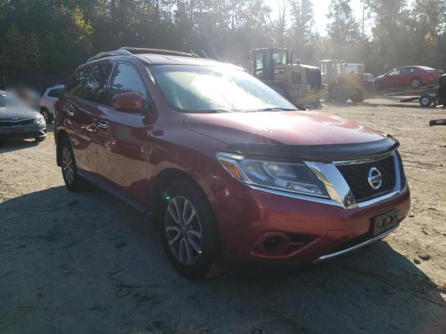 NISSAN PATHFINDER 2013 with VIN 5N1AR2MMXDC617179 - Photo from auction