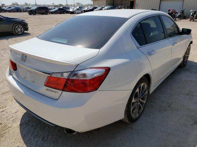 Photo 4 from auction – 2014 HONDA ACCORD SPO with VIN 1HGCR2F5XEA149147