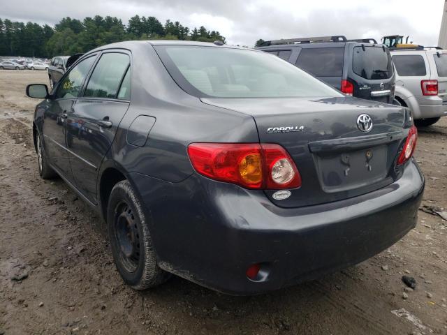 Photo 3 from auction – 2010 TOYOTA COROLLA BA with VIN 2T1BU4EE6AC496230