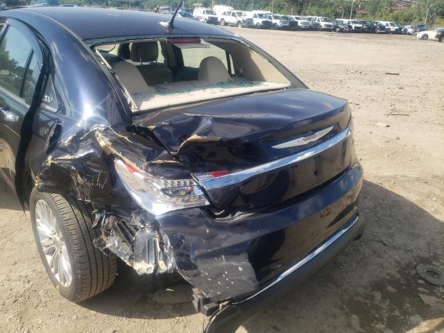 Photo 9 from auction – 2012 CHRYSLER 200 LIMITE with VIN 1C3CCBCB3CN284362