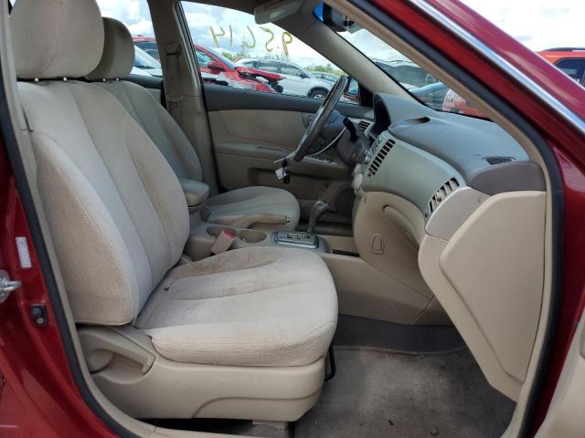 Photo 5 from auction – 2007 KIA OPTIMA LX with VIN KNAGE123675159063