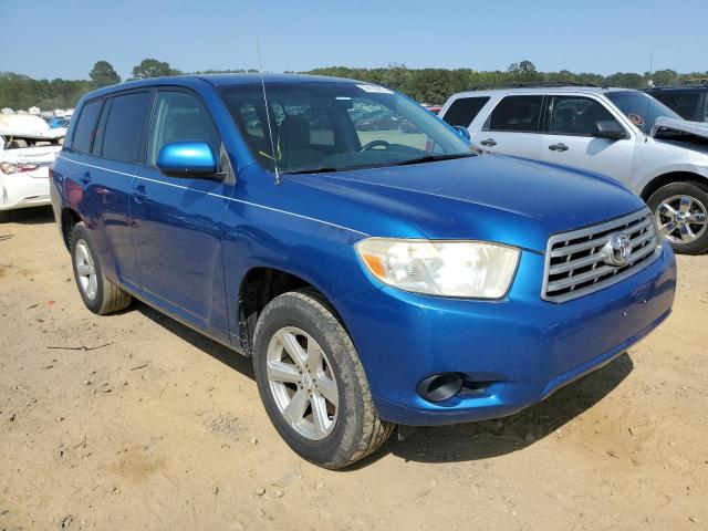 TOYOTA HIGHLANDER 2008 with VIN JTEDS41A282027061 - Photo from auction
