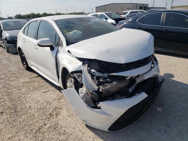 TOYOTA COROLLA LE 2020 with VIN 5YFEPRAE1LP070570 - Photo from auction