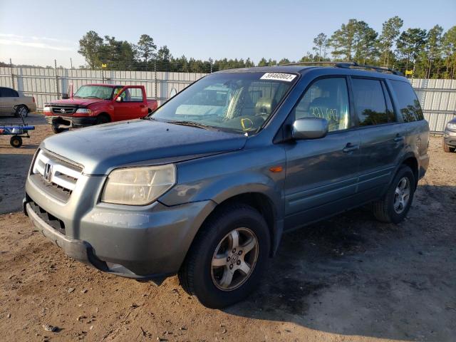 Photo 2 from auction – 2006 HONDA PILOT EX with VIN 5FNYF18696B002193