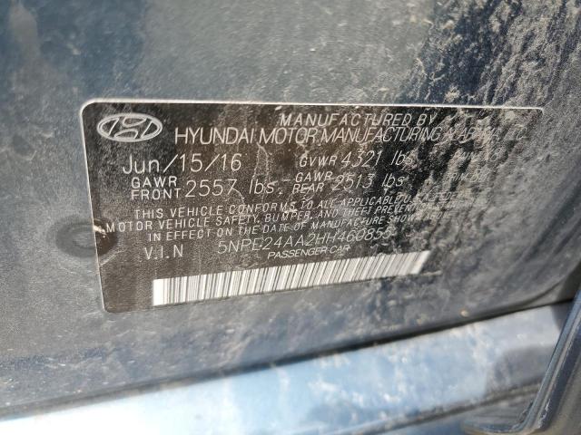 Photo 10 from auction – 2017 HYUNDAI SONATA ECO with VIN 5NPE24AA2HH460855