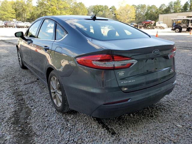 Photo 3 from auction – 2019 FORD FUSION SE with VIN 3FA6P0HDXKR193456