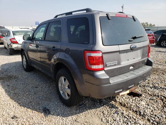 Photo 3 from auction – 2011 FORD ESCAPE XLT with VIN 1FMCU9DG0BKC31660