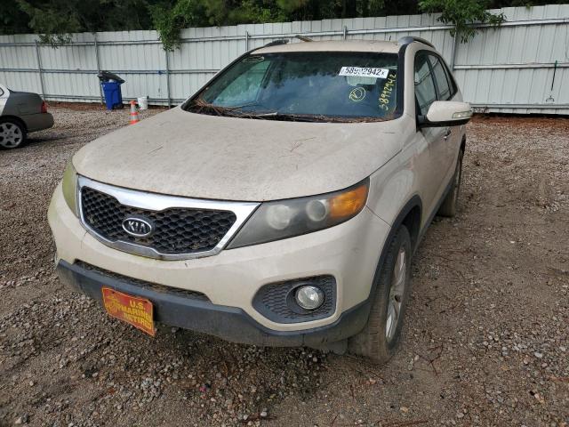 Photo 2 from auction – 2011 KIA SORENTO BA with VIN 5XYKT4A26BG066993
