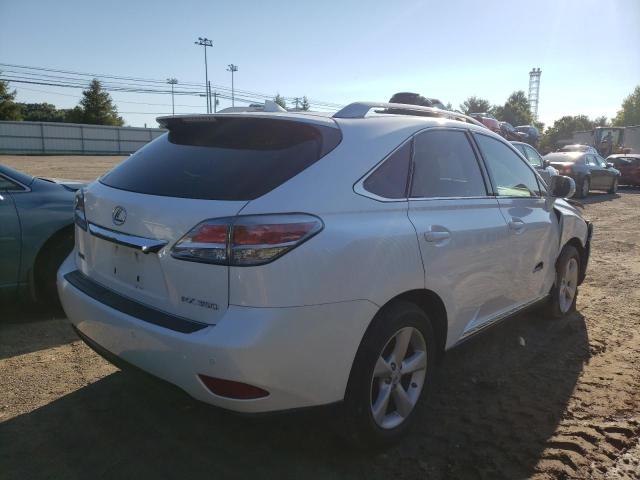 Photo 4 from auction – 2015 LEXUS RX 350 BAS with VIN 2T2BK1BA3FC335018