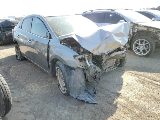 Photo 1 from auction – 2014 NISSAN SENTRA S with VIN 3N1AB7AP1EY260930