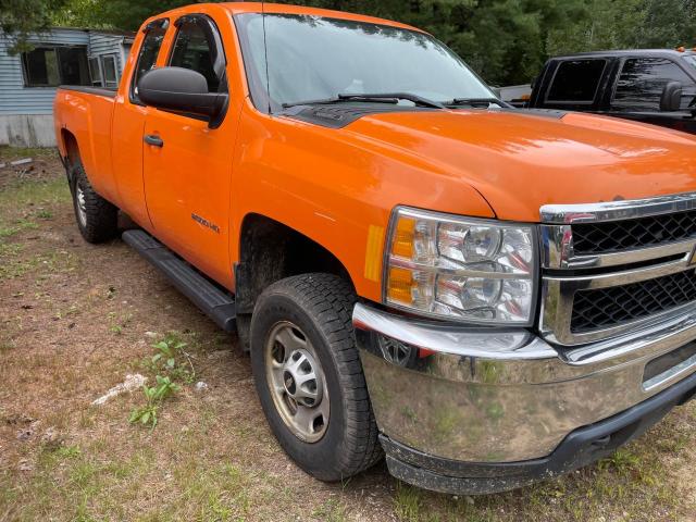 CHEVROLET SILVERADO 2013 with VIN 1GC2CVCG5DZ336573 - Photo from auction