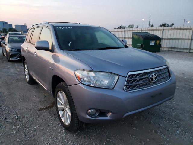 TOYOTA HIGHLANDER 2008 with VIN JTEEW44A582002160 - Photo from auction