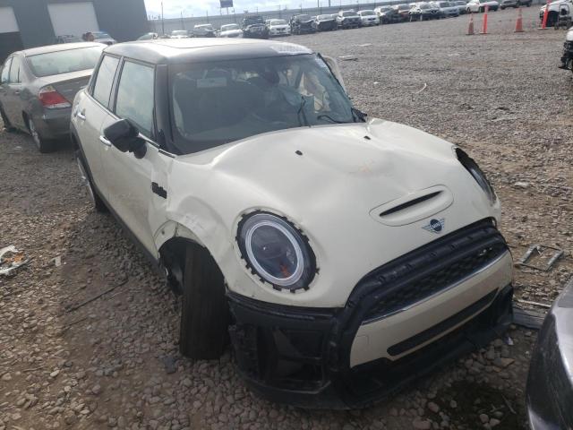 MINI COOPER S 2022 with VIN WMW53DK00N2P71147 - Photo from auction