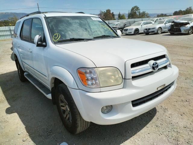 TOYOTA SEQUOIA SR 2006 with VIN 5TDZT34A16S271240 - Photo from auction