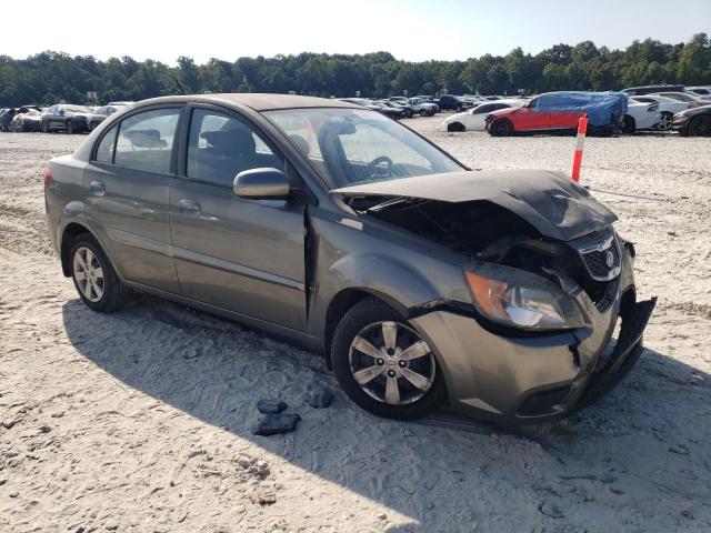 KIA RIO BASE 2011 with VIN KNADH4A36B6749828 - Photo from auction
