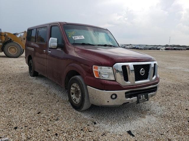 NISSAN NV 3500 S 2012 with VIN 5BZAF0AA7CN200875 - Photo from auction