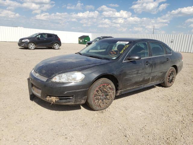 Photo 2 from auction – 2012 CHEVROLET IMPALA LT with VIN 2G1WG5E37C1319015