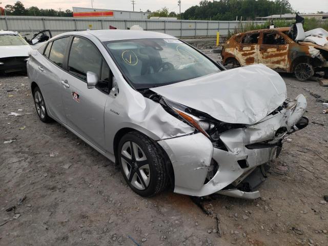 TOYOTA PRIUS 2016 with VIN JTDKARFU5G3018023 - Photo from auction