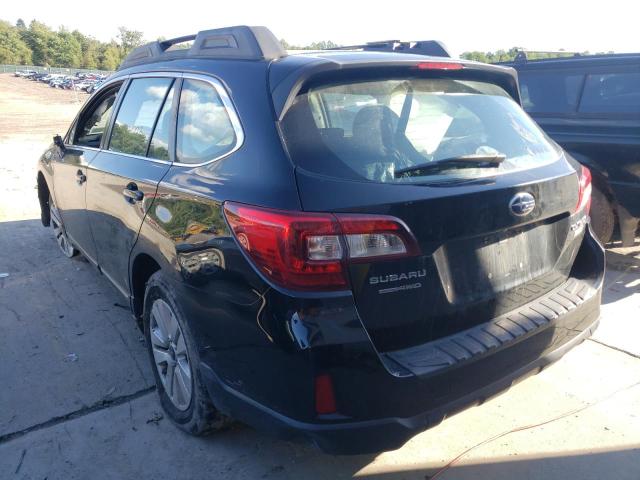 Photo 3 from auction – 2017 SUBARU OUTBACK 2. with VIN 4S4BSAACXH3316996