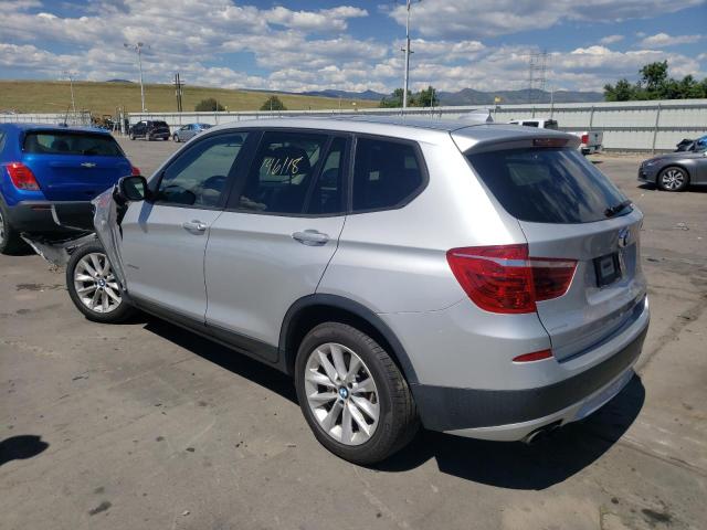 Photo 3 from auction – 2013 BMW X3 XDRIVE2 with VIN 5UXWX9C55D0A17482
