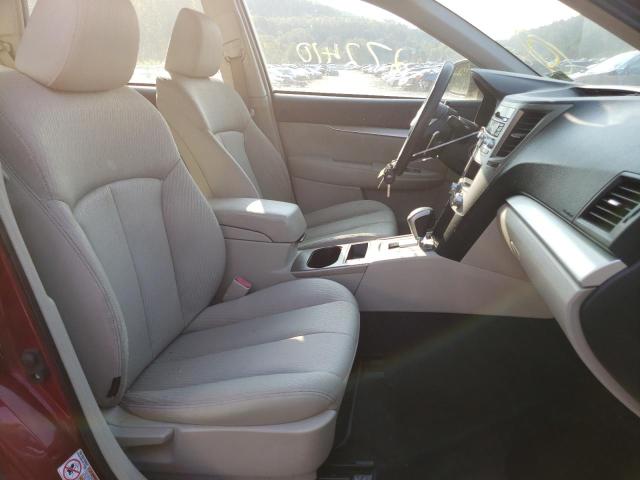 Photo 5 from auction – 2011 SUBARU OUTBACK 2. with VIN 4S4BRCAC2B3364619