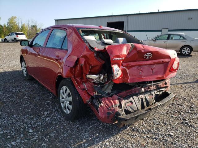 Photo 3 from auction – 2010 TOYOTA COROLLA with VIN 1NXBU4EE8AZ347171