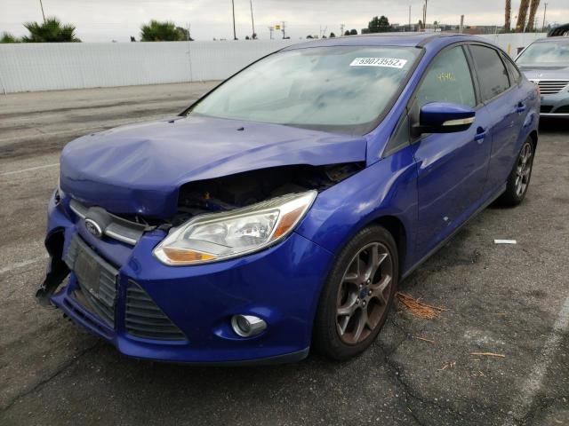 Photo 2 from auction – 2014 FORD FOCUS SE with VIN 1FADP3F21EL333701