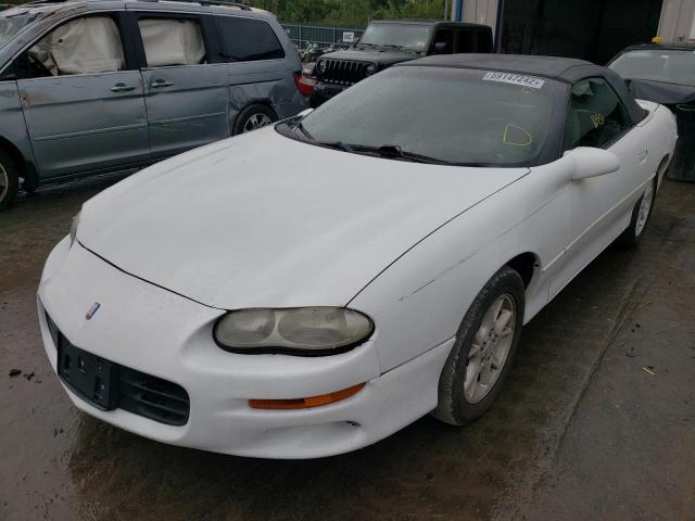 Photo 2 from auction – 2002 CHEVROLET CAMARO with VIN 2G1FP32K722155192