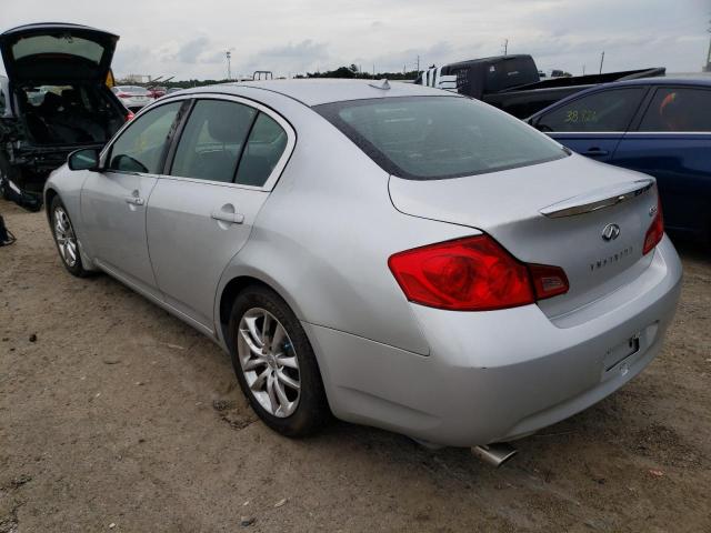 Photo 3 from auction – 2008 INFINITI G35 with VIN JNKBV61E98M218044