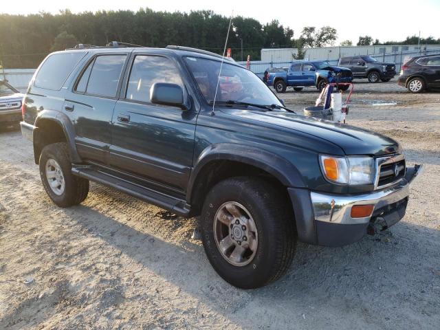 TOYOTA 4RUNNER 1998 with VIN JT3HN87R5W0166115 - Photo from auction