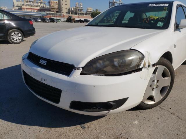 Photo 9 from auction – 2008 CHEVROLET IMPALA SUP with VIN 2G1WD58C081329090