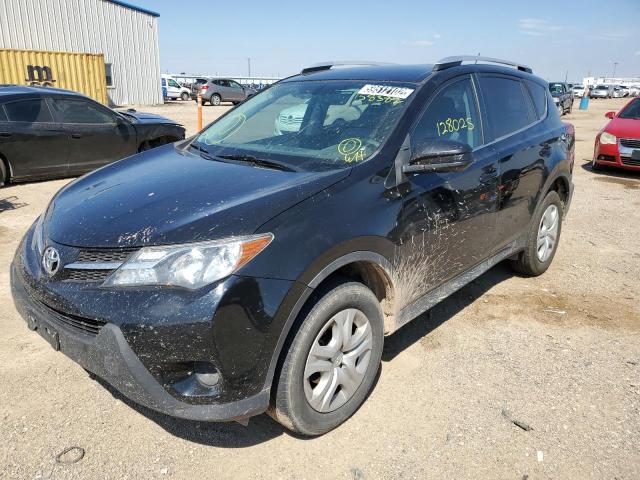 Photo 2 from auction – 2015 TOYOTA RAV4 LE with VIN 2T3ZFREV1FW158382