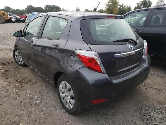 Photo 3 from auction – 2013 TOYOTA YARIS with VIN JTDKTUD34DD564888