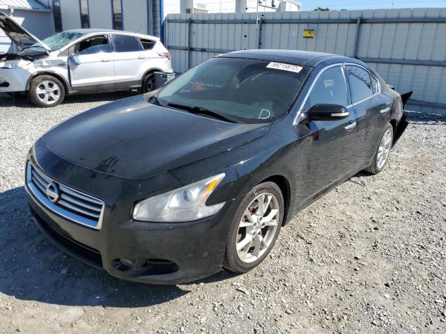 Photo 2 from auction – 2014 NISSAN MAXIMA S with VIN 1N4AA5AP8EC454843