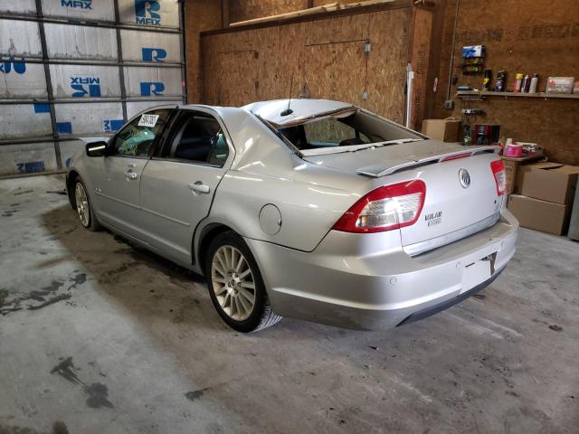 Photo 3 from auction – 2008 MERCURY MILAN PREM with VIN 3MEHM08Z48R602503