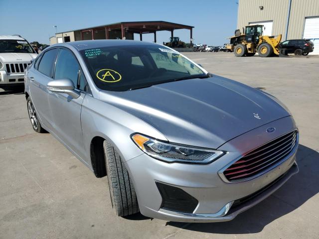 Photo 1 from auction – 2020 FORD FUSION SEL with VIN 3FA6P0CDXLR175628