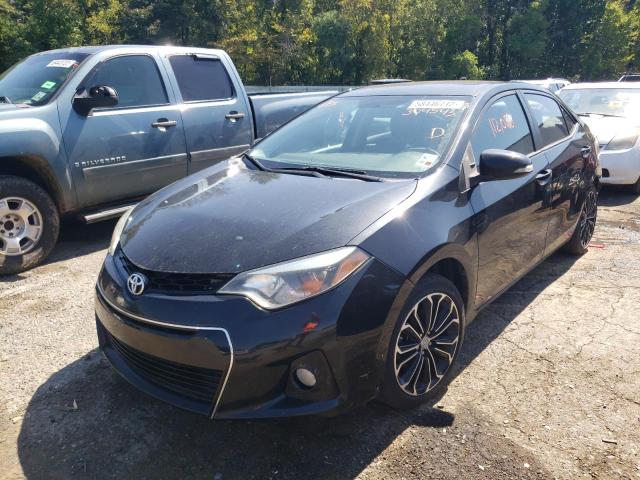 Photo 2 from auction – 2015 TOYOTA COROLLA L with VIN 5YFBURHE0FP304543