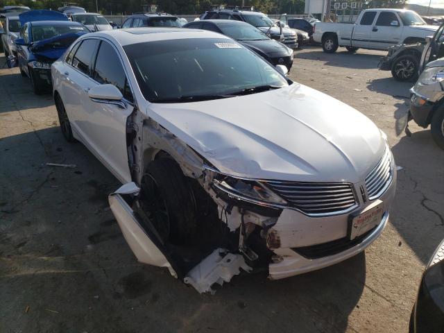 LINCOLN MKZ 2016 with VIN 3LN6L2G91GR606172 - Photo from auction